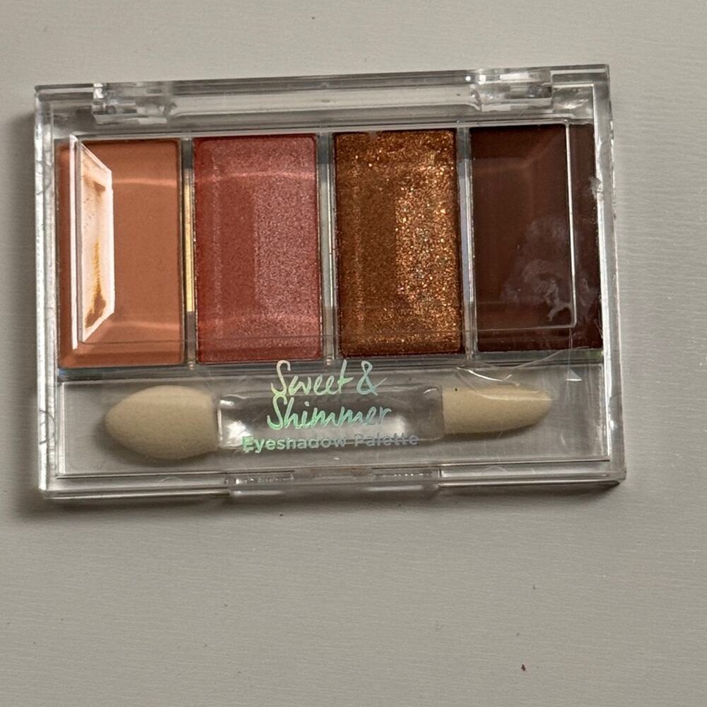 Sweet and Shimmer Eyeshadow Palette - Warm Tones New in Package